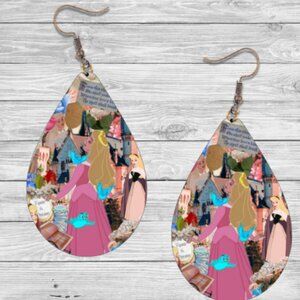 Sleeping Beauty Earrings